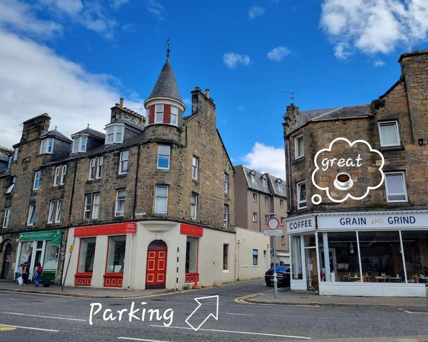 Highland Historical Home In Inverness City Centre Екстер'єр фото