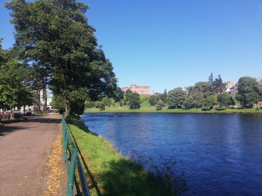 Highland Historical Home In Inverness City Centre Екстер'єр фото
